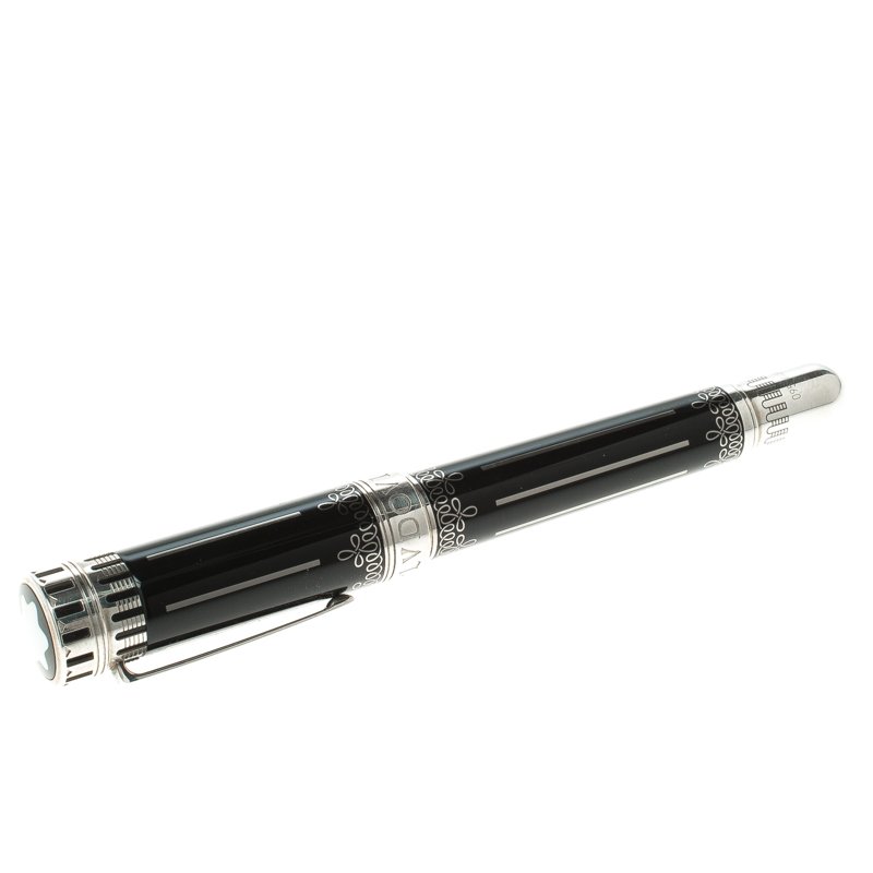 Pre Owned Montblanc Patron of Art Duke of Milan Limited Edition 4810 Fountain Pen, with 18k Gold Nib