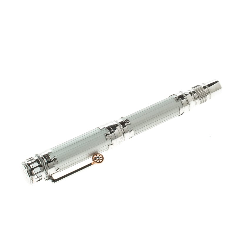Pre Owned Montblanc Great Characters Leonardo Limited Edition 3000 Rollerball Pen