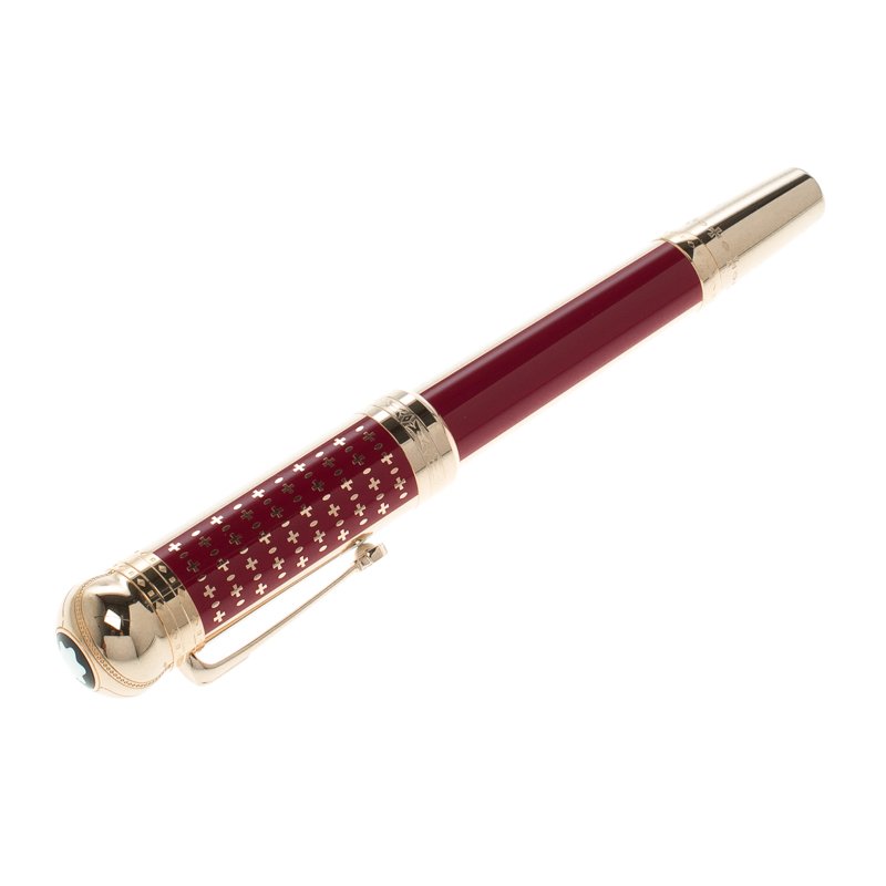 Pre Owned Montblanc Patron of Art  Joseph II Limited Edition 4810 Fountain Pen, with 18k Gold Nib