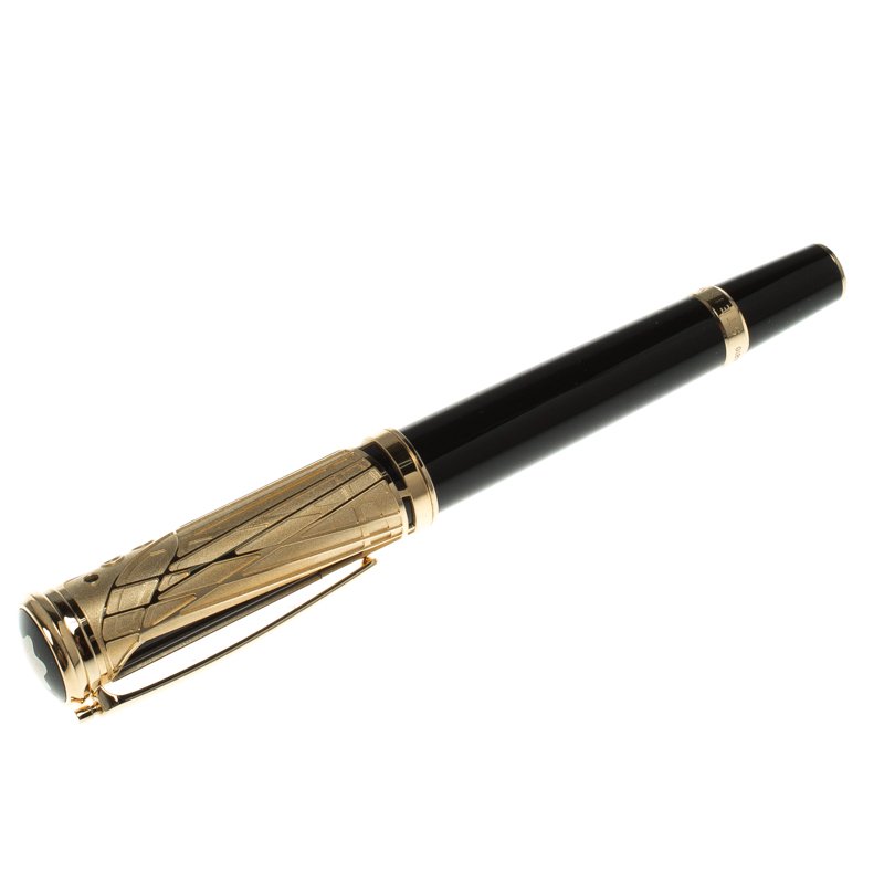Montblanc Patron of Art Henry E Steinway Limited Edition 4810 Fountain Pen, with 18k Gold Nib