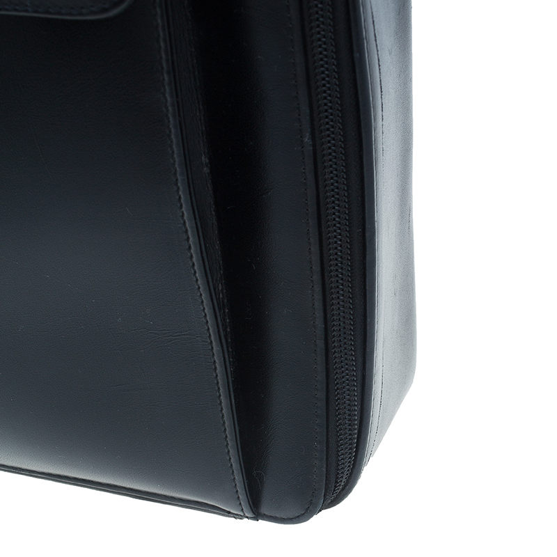 Montblanc Back Leather Meisterstuck Laptop Bag Montblanc | TLC