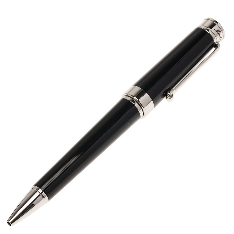 Montegrappa Black Resin Parola Ballpoint Pen
