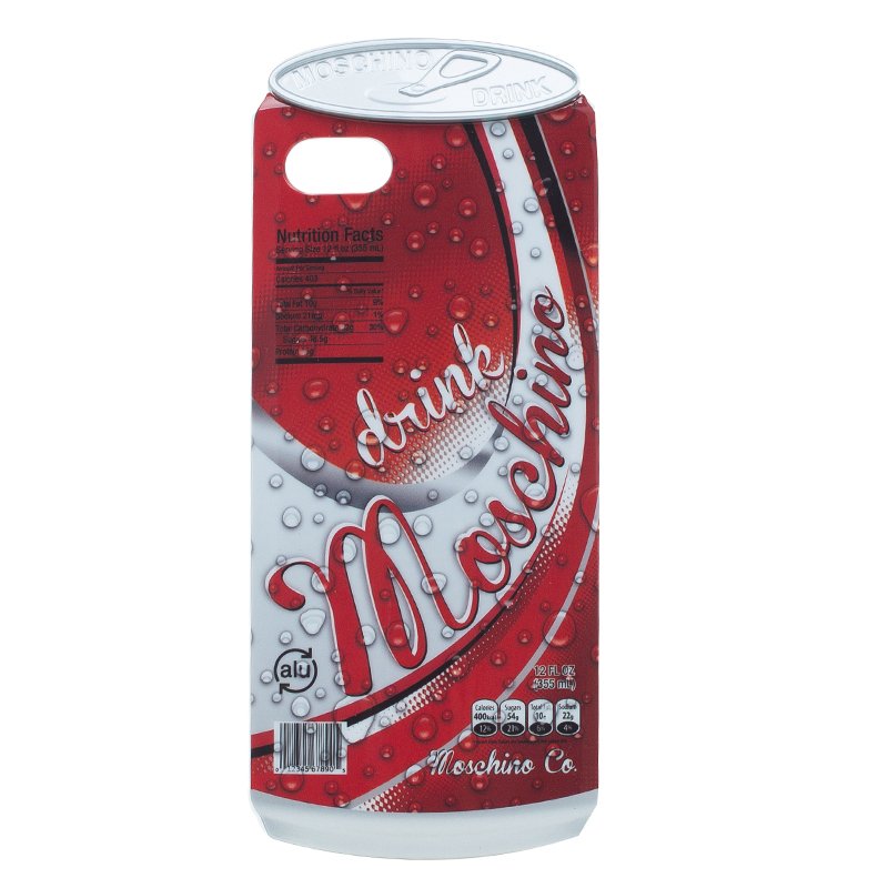 Moschino Red Drink iPhone 5/5s Case