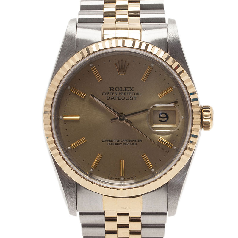 gold rolex mens