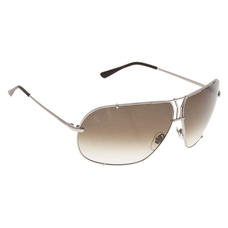 Saint Laurent Paris Silver 2335 Aviators