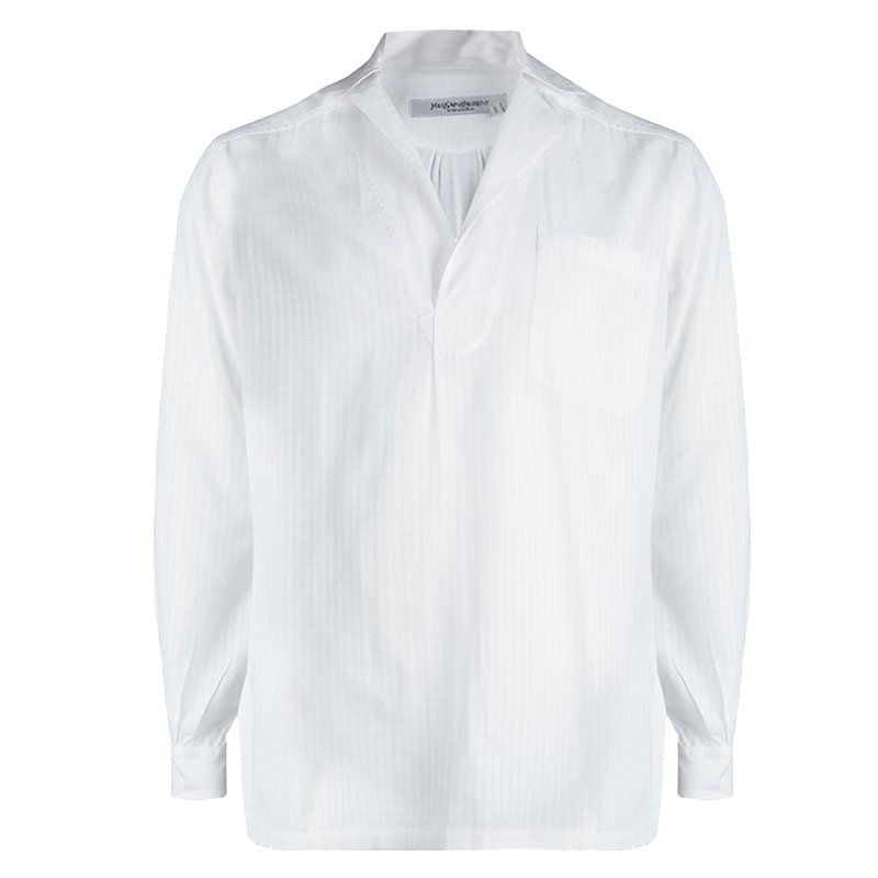 yves saint laurent white shirt