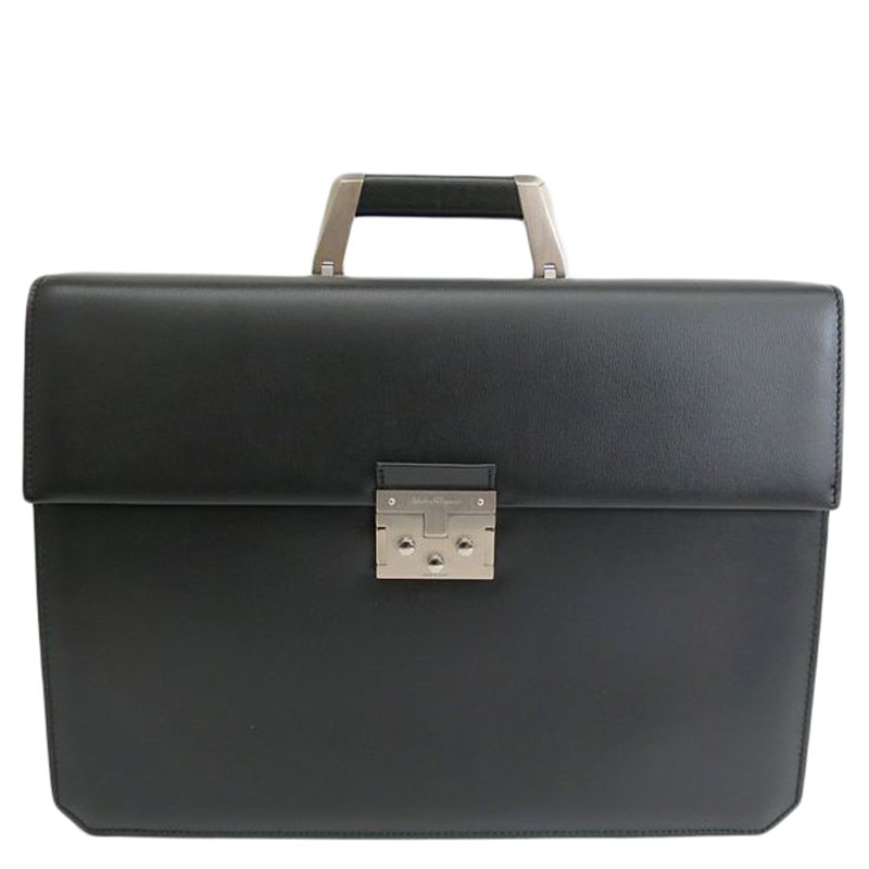 ferragamo briefcase