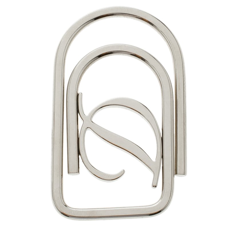 S.T. Dupont Palladium Finish Money Clip