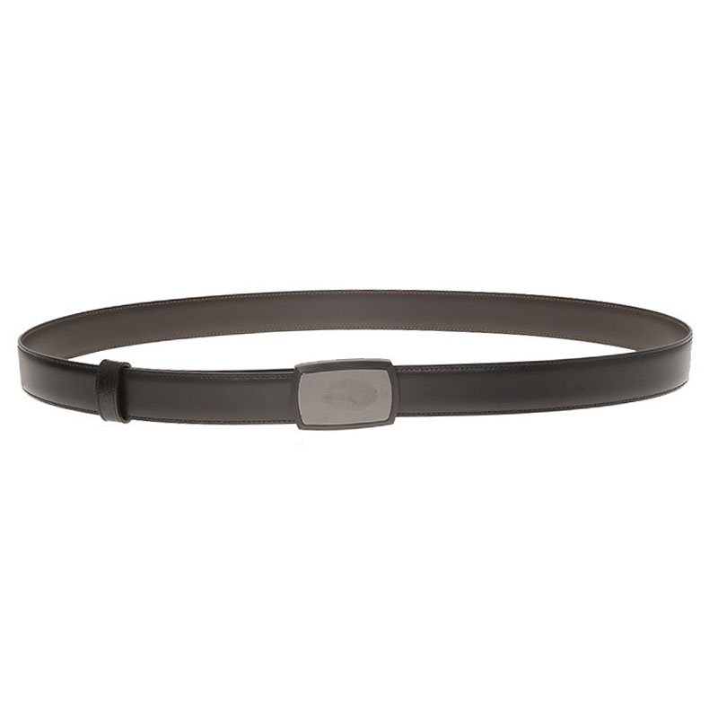 S.T. Dupont Black Leather Belt 