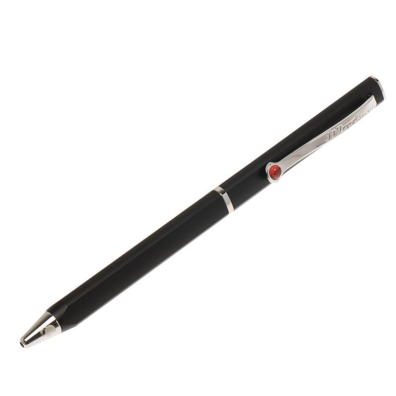 S.T.Dupont Karl Lagerfeld Edition Black & Palladium Ballpoint Pen