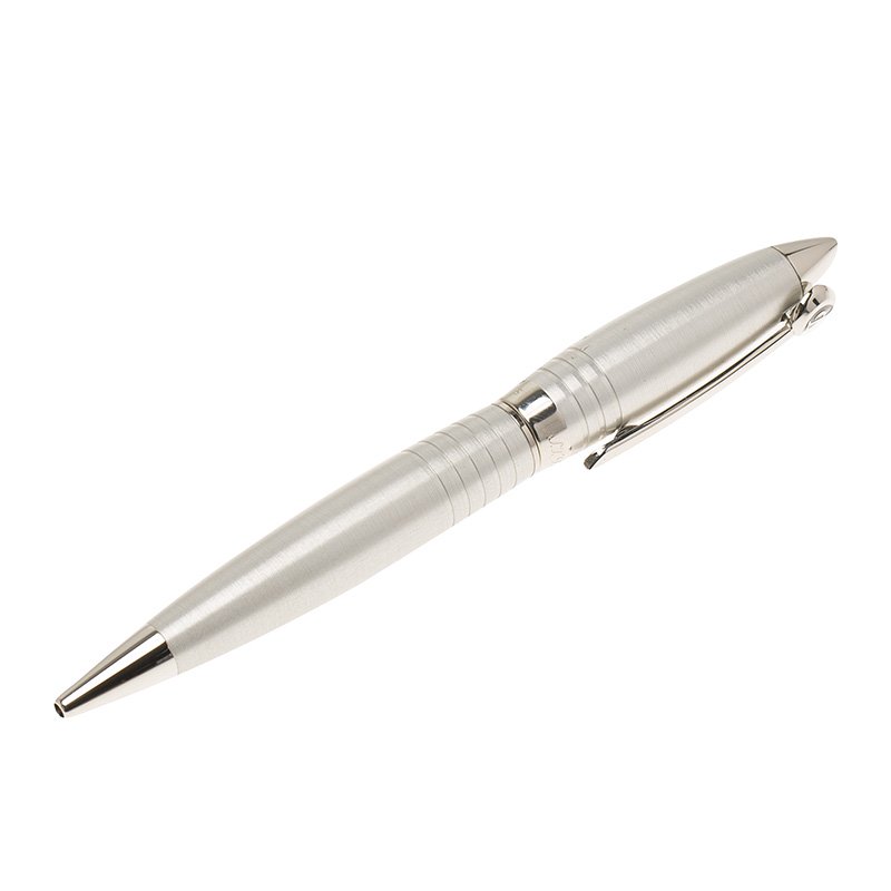 S.T. Dupont Streamline R Brushed Palladium Ballpoint Pen 
