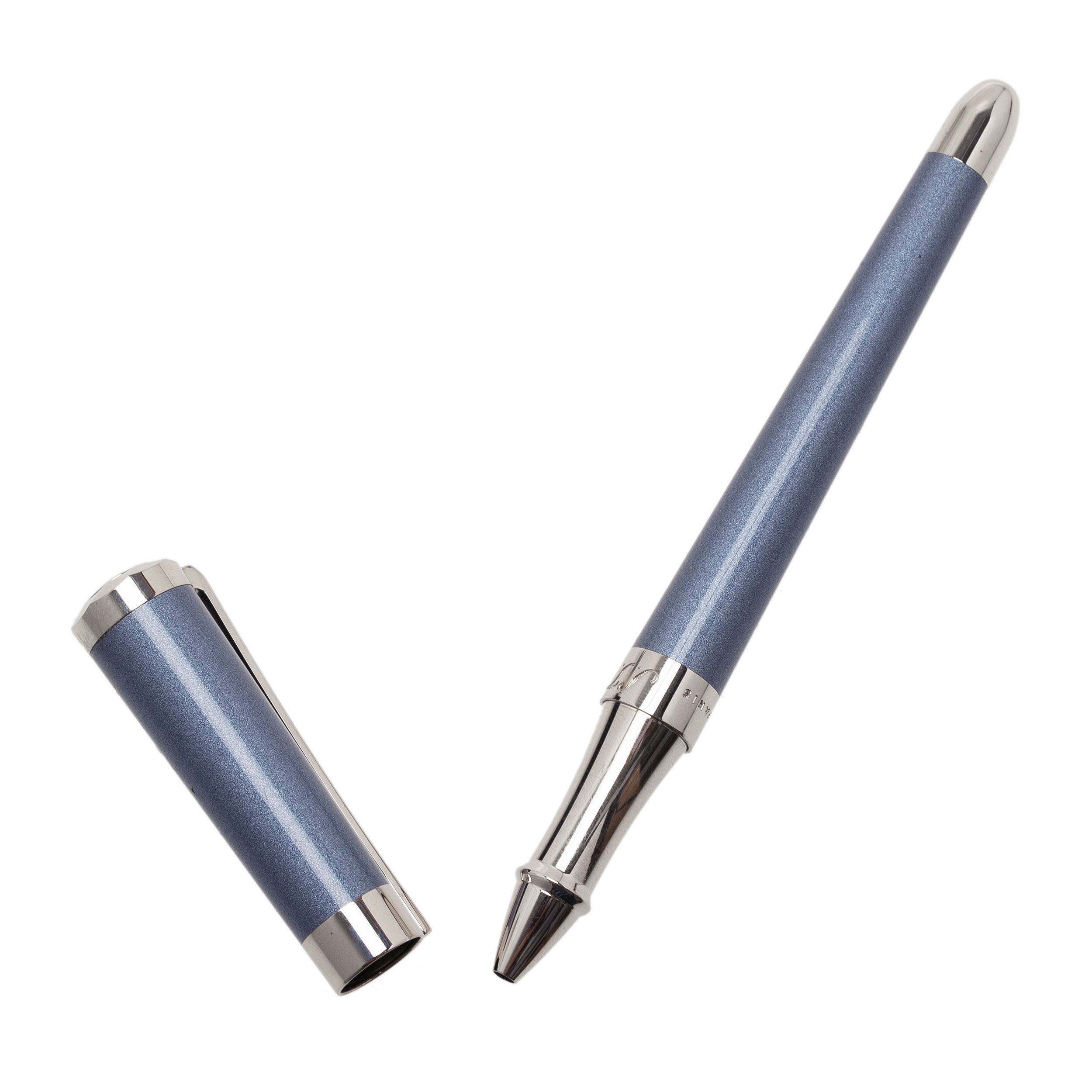 S.T. Dupont Liberte Pearly Blue-Grey Rollerball Pen