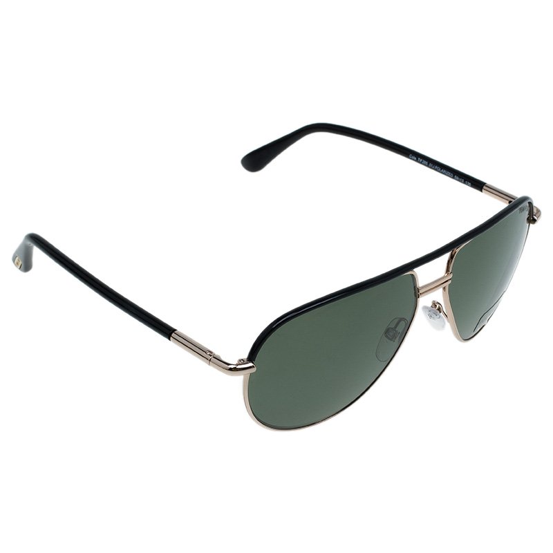 Pre Owned Tom Ford Black Cole Aviators