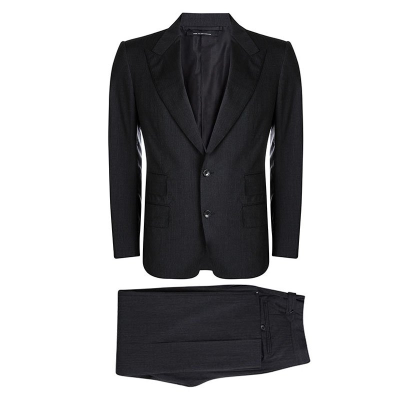 Tom Ford Grey Wool Suit M