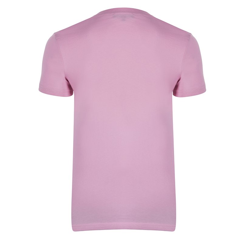 tommy hilfiger pink t shirt mens