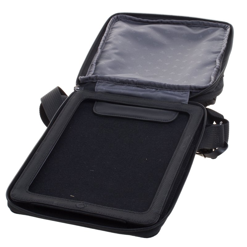 Tumi Black Nylon iPad Case Messenger Bag TUMI | TLC