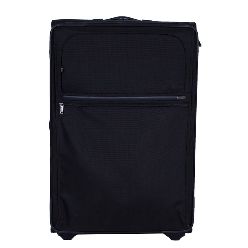Tumi Black Ballistic Nylon Generation 4 FXT 2 Wheeled Expandable 32 Trip Luggage