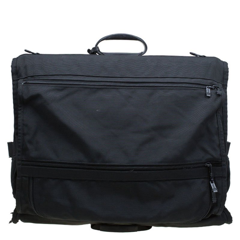 Tumi Black Nylon Tri Fold Garment Luggage Travel Bag TUMI | TLC