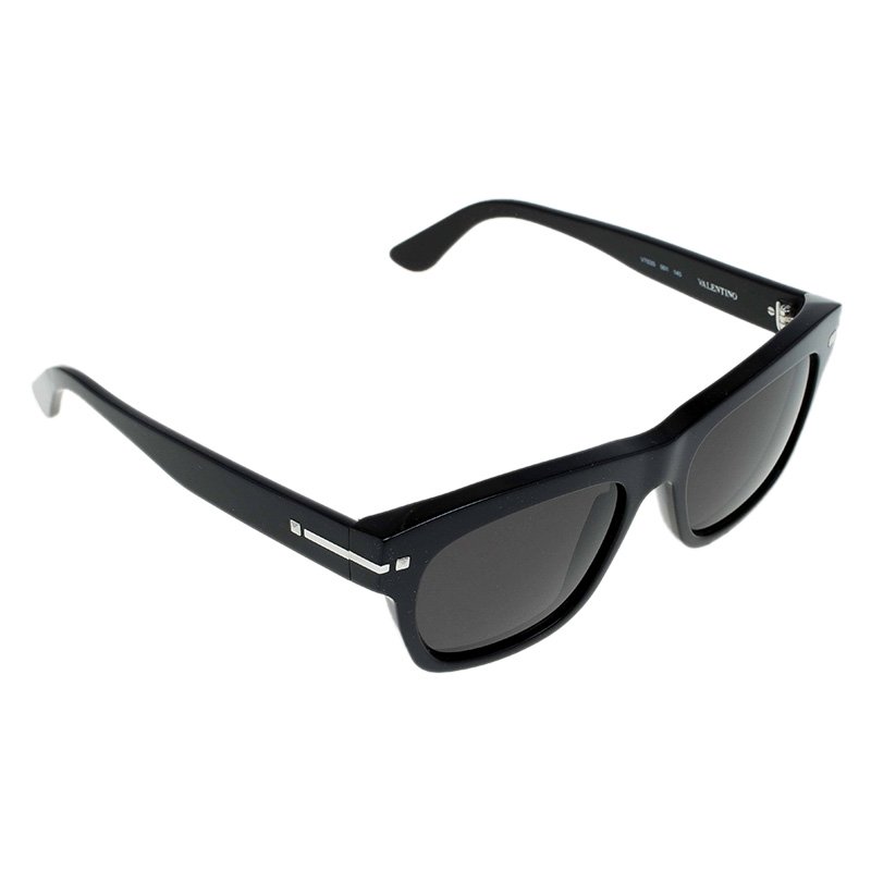 Valentino Black V703S Wayfarers