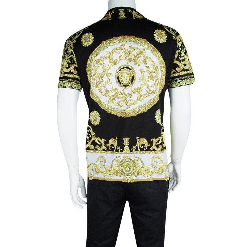 how much does a versace t shirt cost