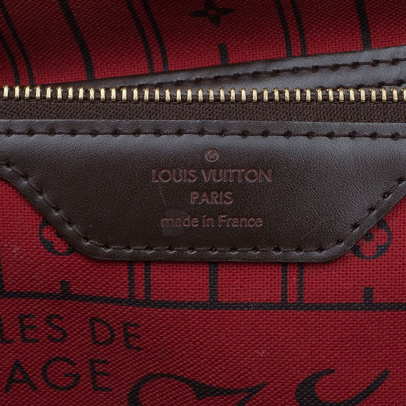 Louis Vuitton Damier Ebene Neverfull PM Tote (SHF-m0MSmL) – LuxeDH
