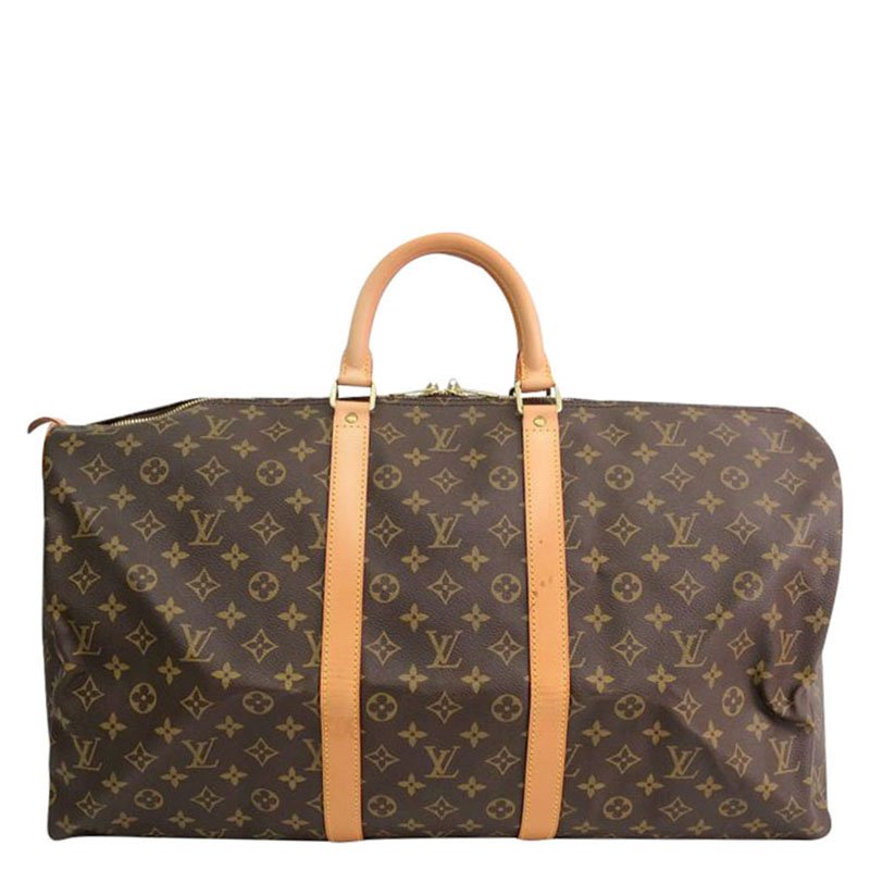 Pre Owned حقيبة لوي فيتون كيبال كانفاس مونوغرامي 55