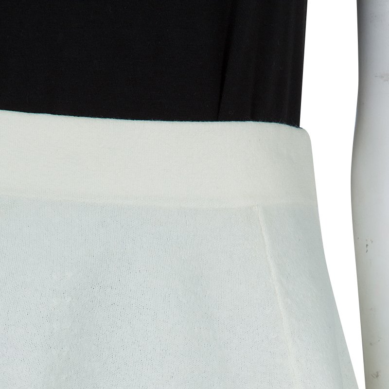 Pre Owned 3.1 Phillip Lim Cream Wool Flared Skirt M