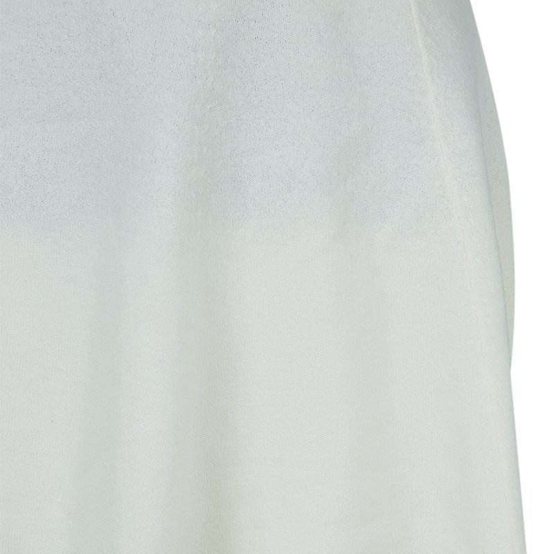 Pre Owned 3.1 Phillip Lim Cream Wool Flared Skirt M