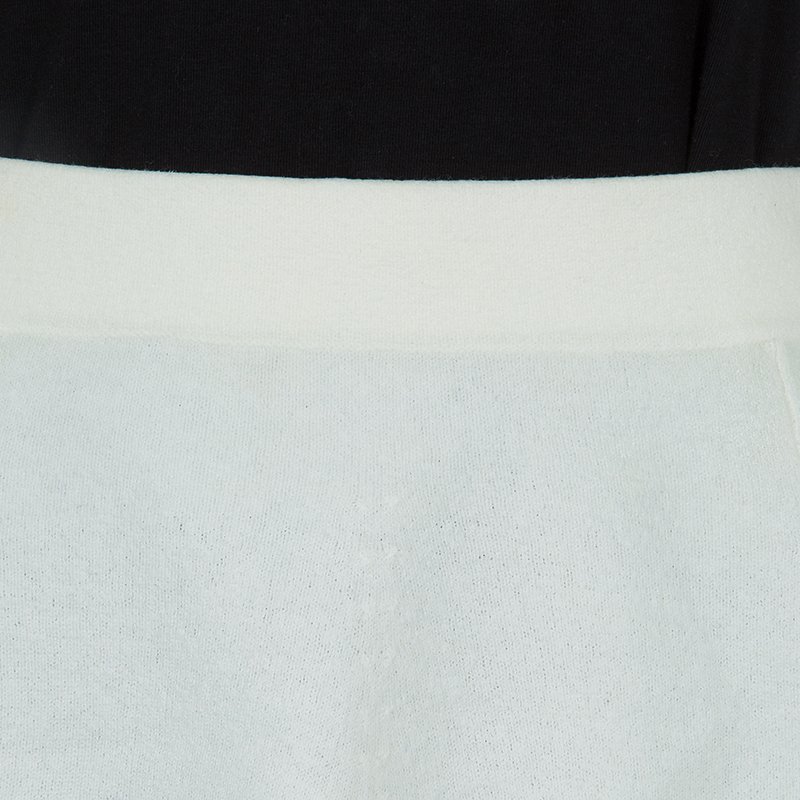 Pre Owned 3.1 Phillip Lim Cream Wool Flared Skirt M