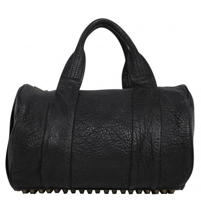 Alexander Wang Black Leather Rockie Bag 
