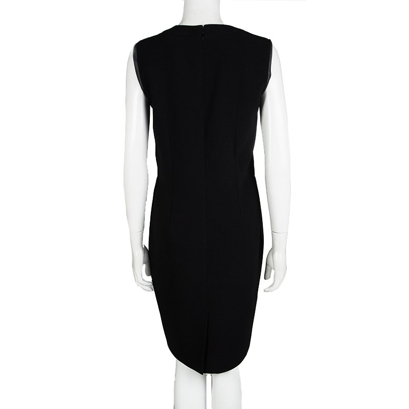 balenciaga sheath dress