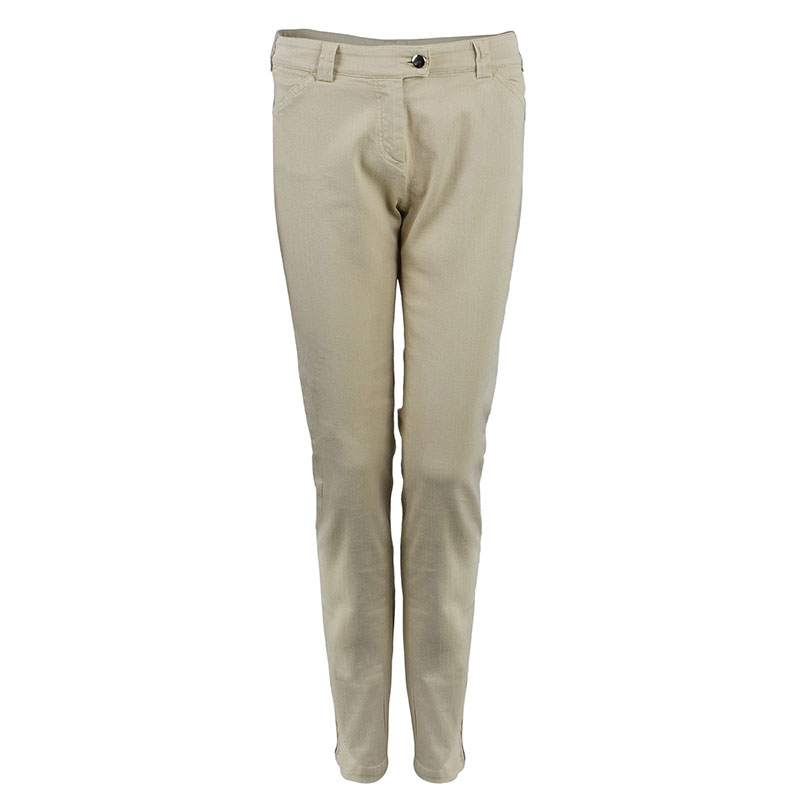 Balenciaga Beige Skinny Jeans M