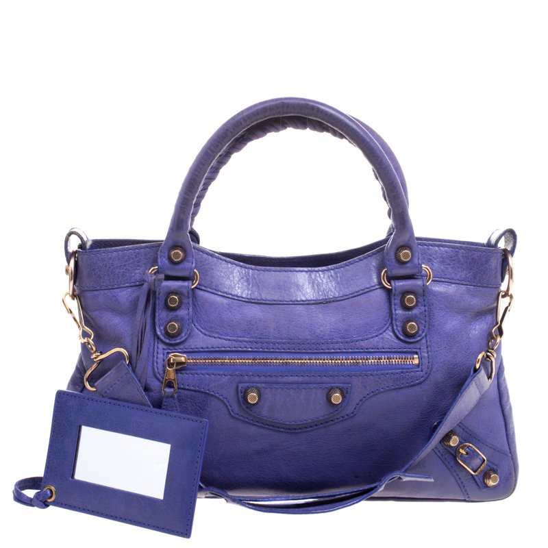 lavender balenciaga bag