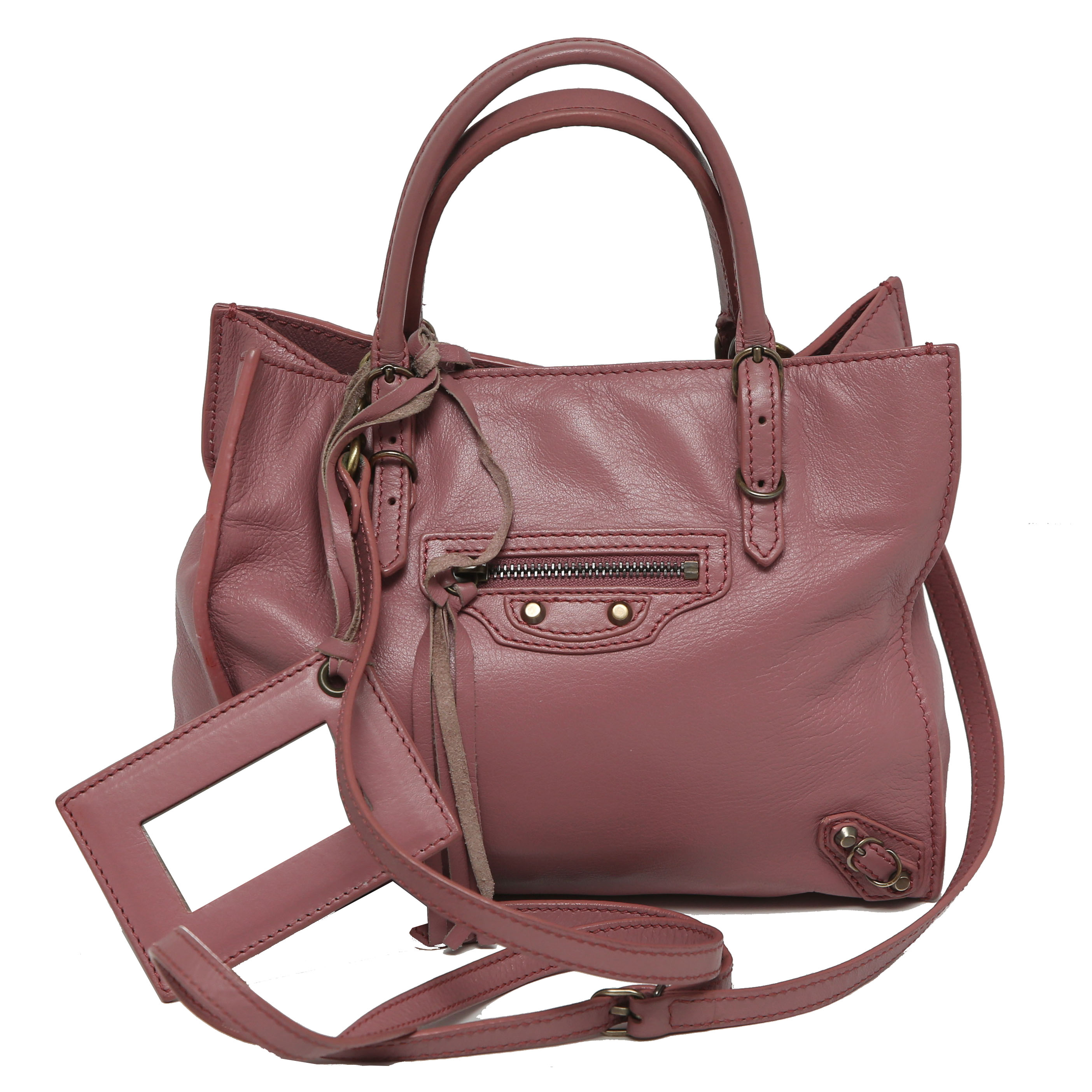 Balenciaga Leather Tote Bag Balenciaga | TLC