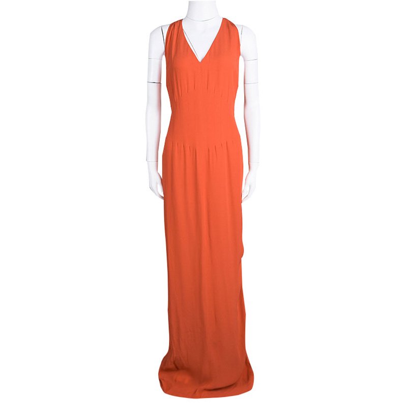 hugo boss orange dress