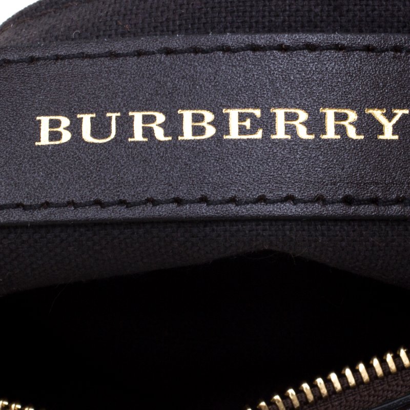 Burberry Brown Haymarket Check PVC Small Aston Sling Bag Burberry | TLC