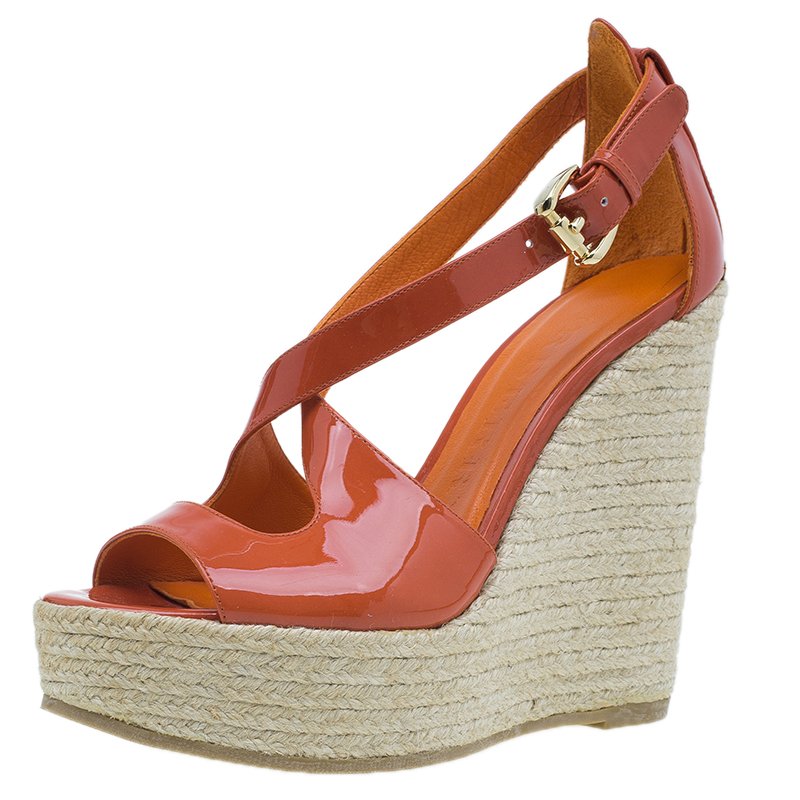 berry patent shoes