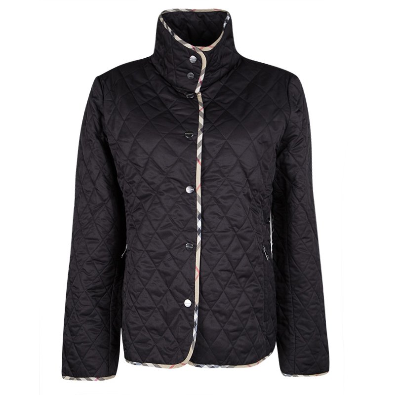 burberry women's quilted jacket sale