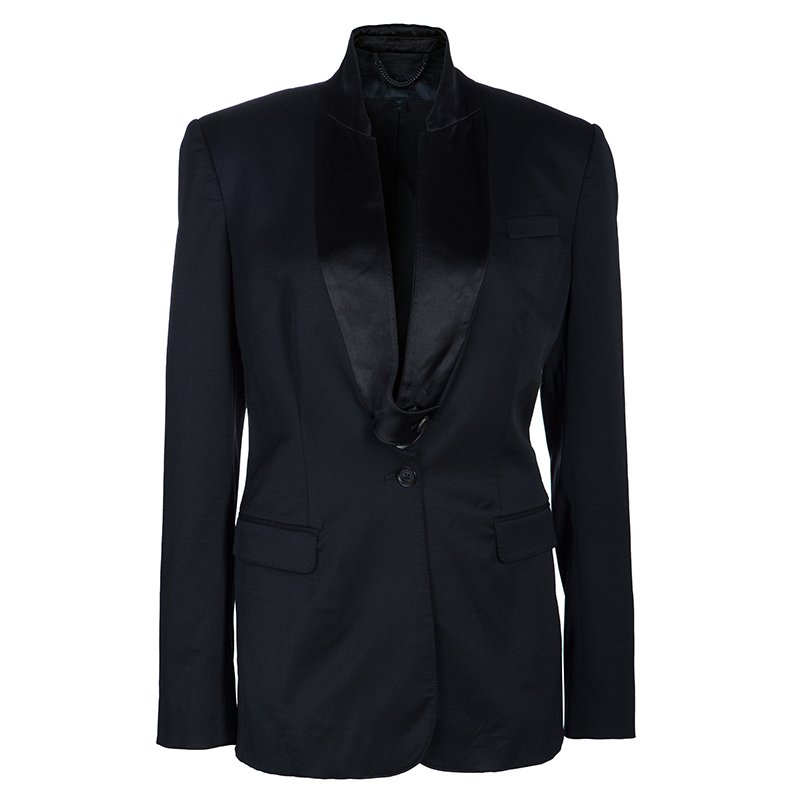 Burberry Prorsum Black Tailored Blazer L Burberry | TLC