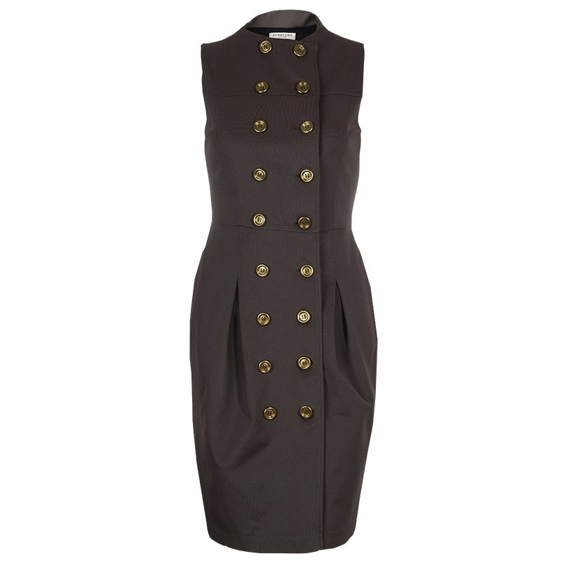 burberry fitted dress