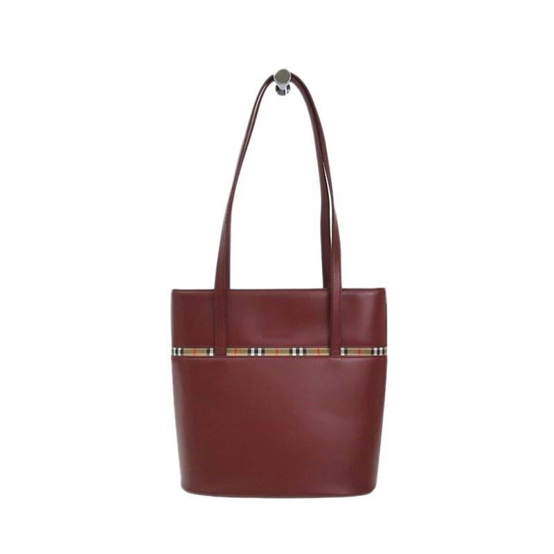 burberry tote bag bordeaux