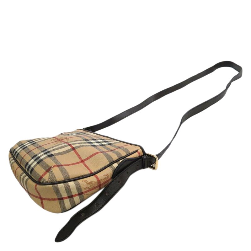 Cross body bags Burberry - Tartan Haymarket check print pouch - 4059654