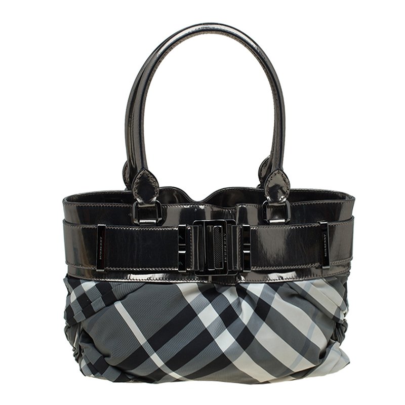 Burberry スモール BOOK TOTE BAG Burberry 'london' Small Tote Bag | italist