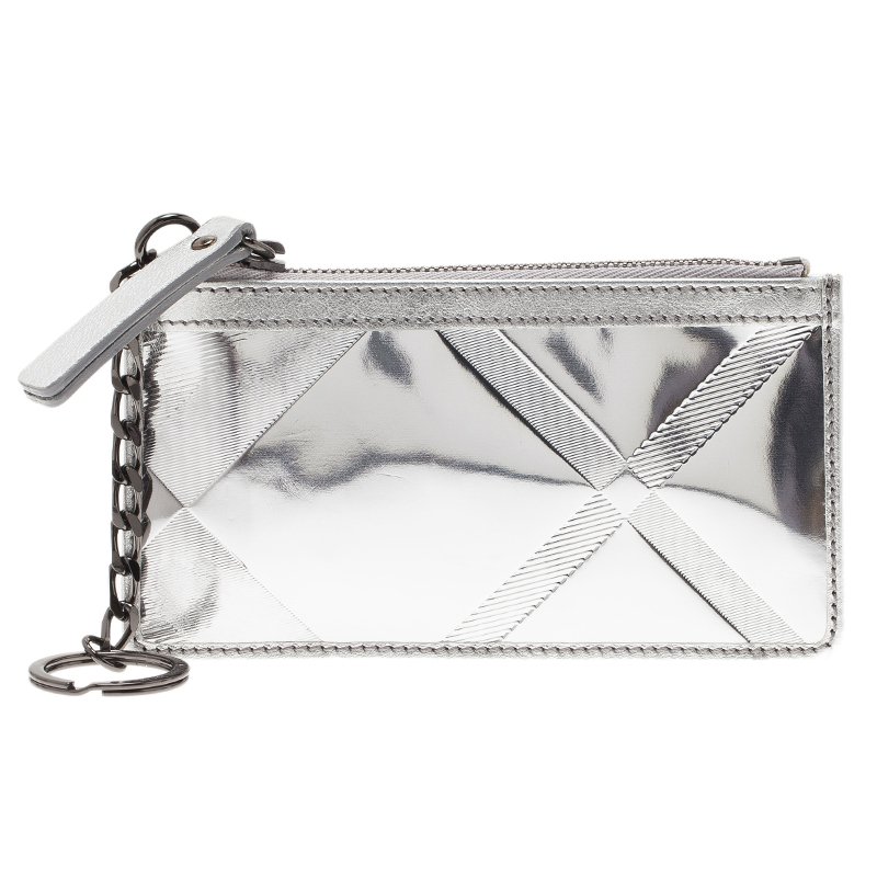 Burberry Silver Coin Pouch