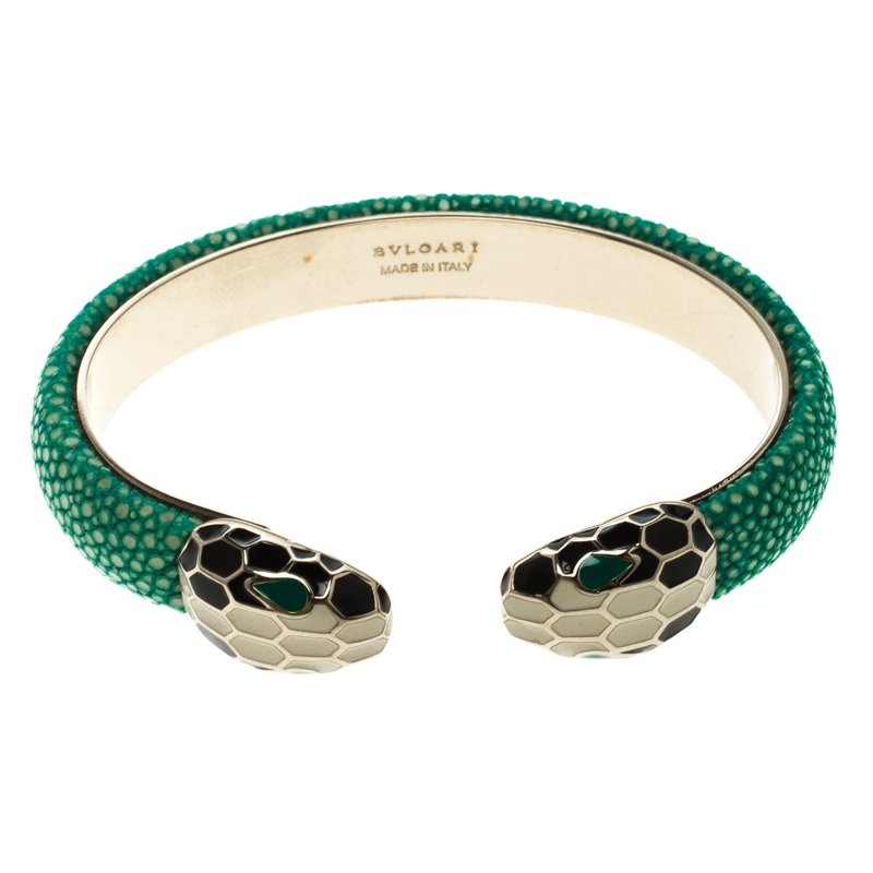 bvlgari bracelet green