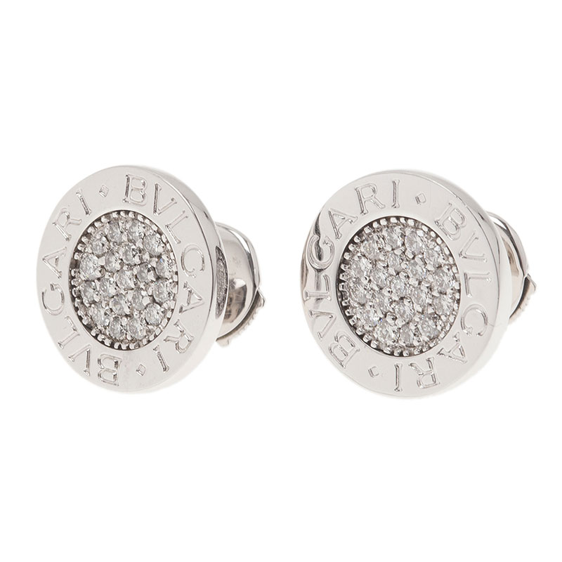 bvlgari diamond earrings