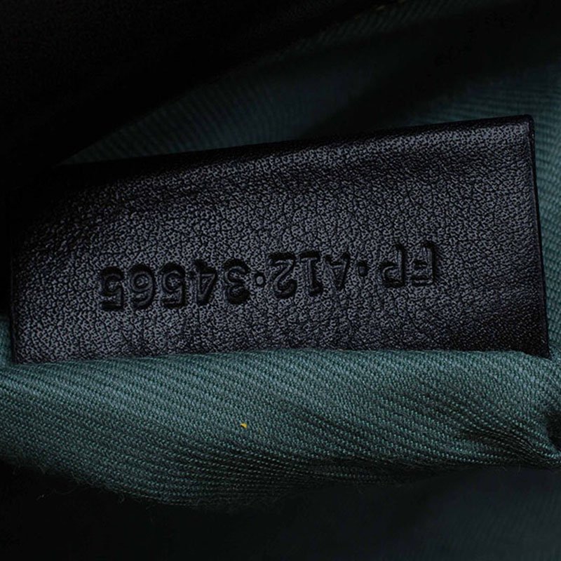 Serpenti leather handbag Bvlgari Black in Leather - 35435737
