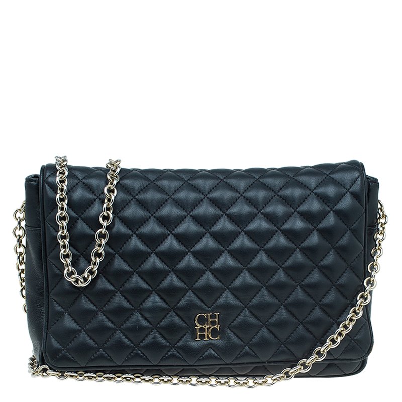 carolina herrera black bag