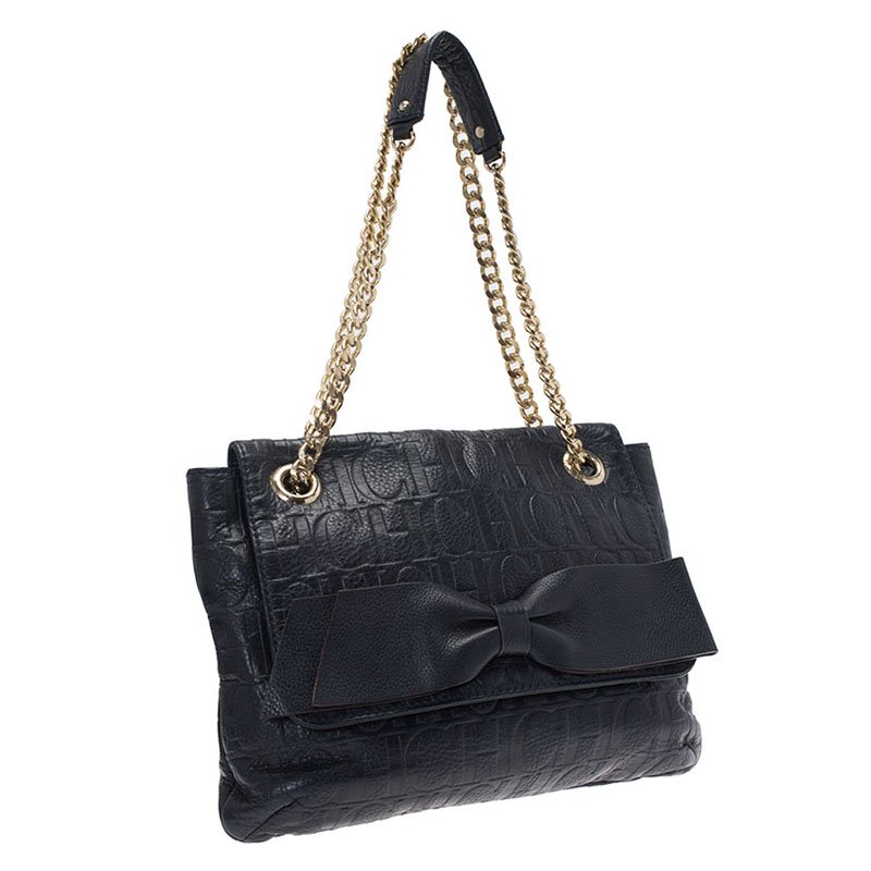 carolina herrera black bag