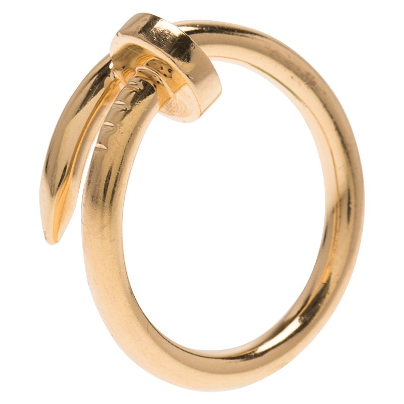 cartier nail ring cost